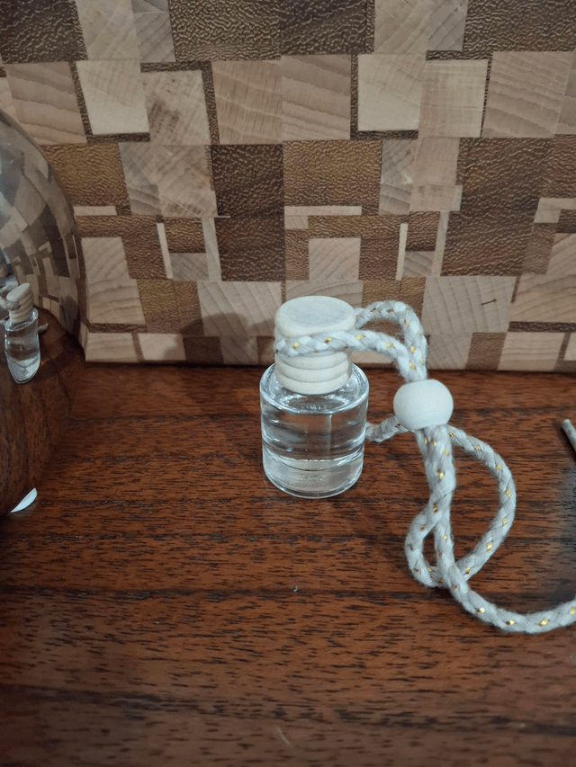 Diffuseur de parfum pour Voiture Fleur de Coton