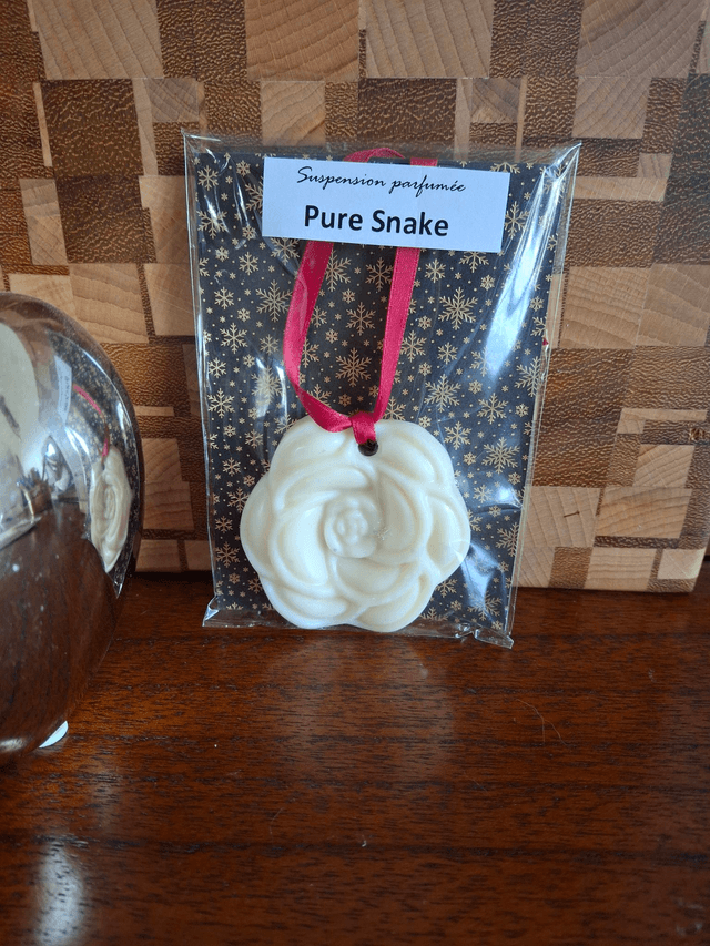 Suspension de cire parfumée Noël